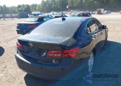 2015 Acura Tlx V6 Tech из США, поврежденный, VIN 19UUB2F52FA017297